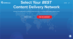 Desktop Screenshot of cdnfinder.com