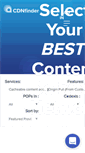 Mobile Screenshot of cdnfinder.com