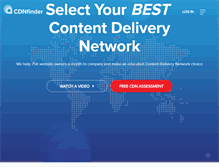 Tablet Screenshot of cdnfinder.com